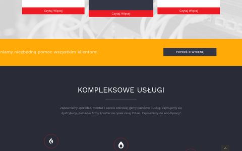 Palniki Ecostar — preview
