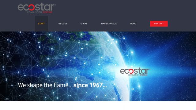 Palniki Ecostar — screenshot