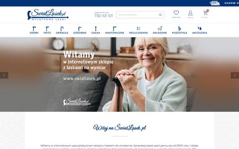 SwiatLasek.pl — preview