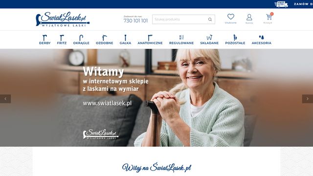 SwiatLasek.pl — screenshot