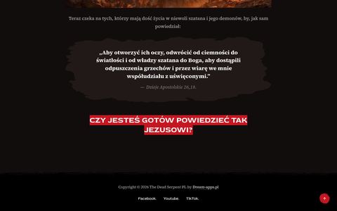 The Dead Serpent PL — preview