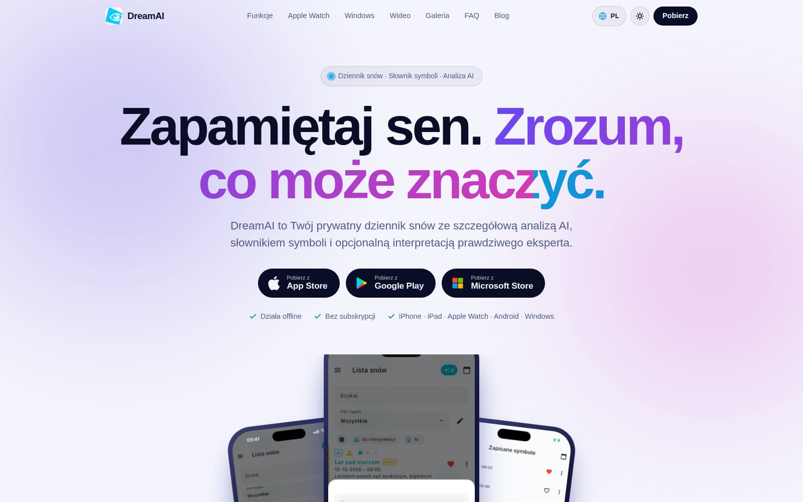 TryDreamAI.app — preview