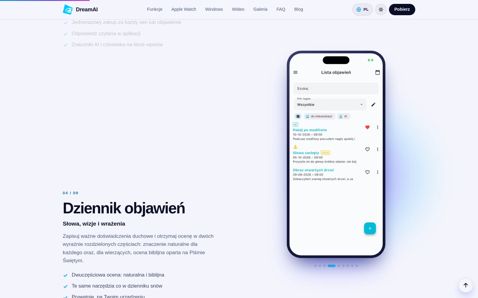 TryDreamAI.app — preview