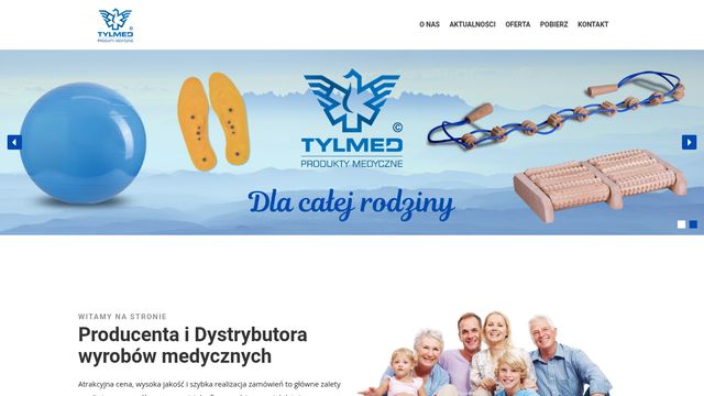 Tylmed — screenshot