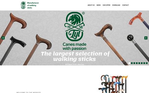 TYL Walking Sticks — preview