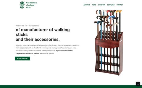 TYL Walking Sticks — preview