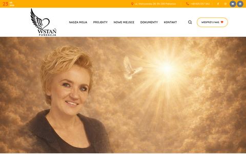 Fundacja Wstań — preview