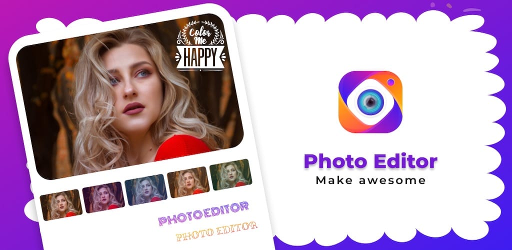 Photo Camera Editor – Collage, frames, filters Photo Camera Editor – Collage, frames, filters