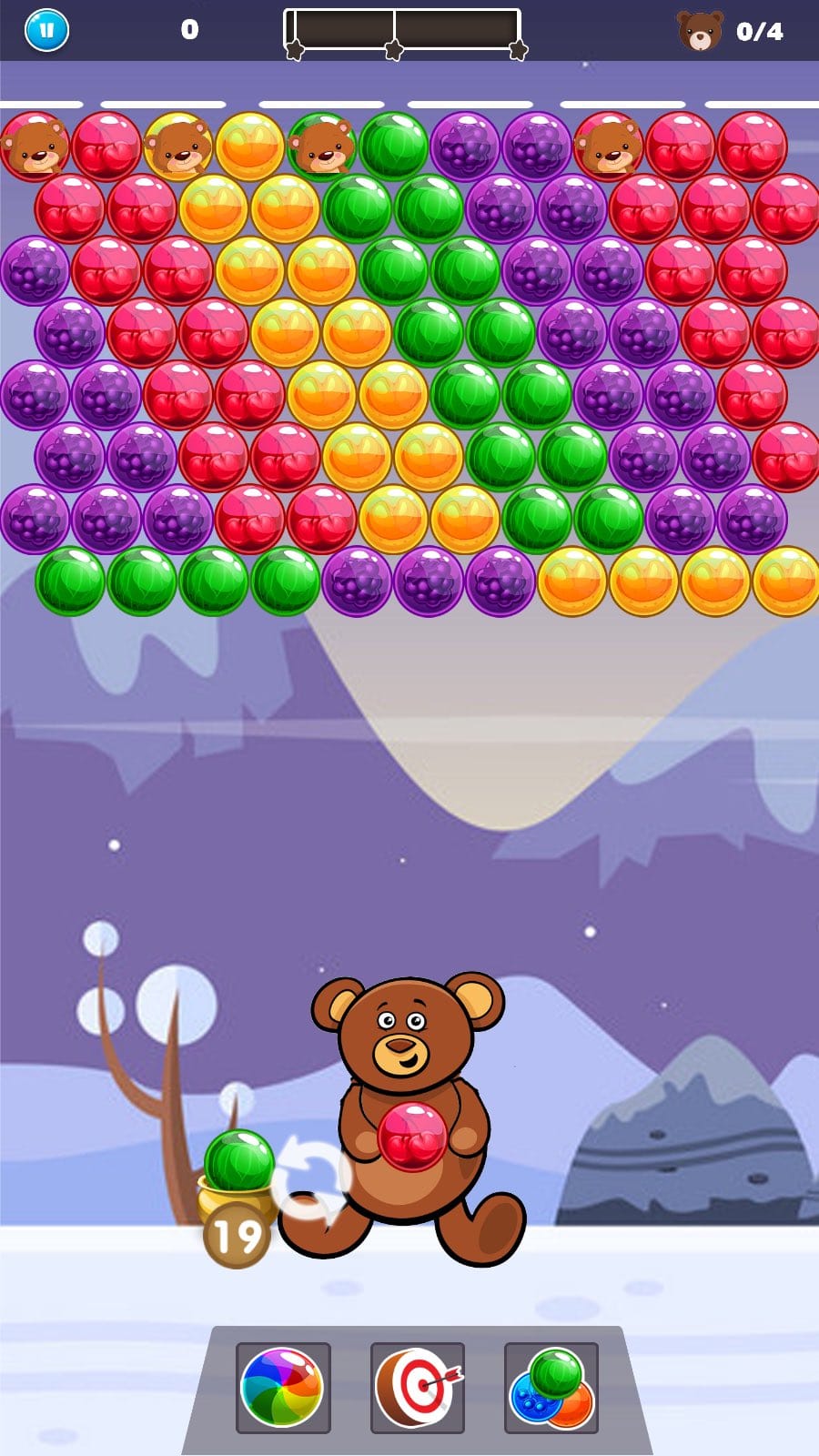 Bubble Pop Dream Bubble Shooter Level 1 - 7 🎈 (Puzzle Bubble Game) 