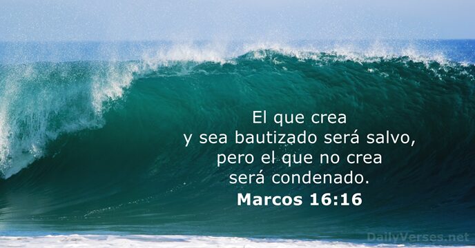 Marcos 16,16