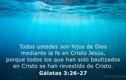 Gálatas 3,26-27