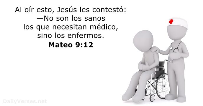 Mateo 9,12