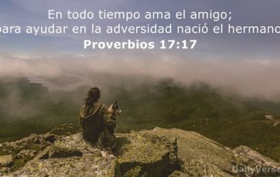 Proverbios 17,17