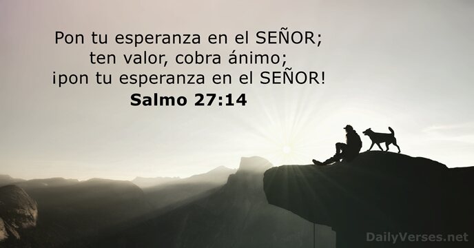 Salmo 27,14