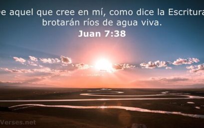 Juan 7:38