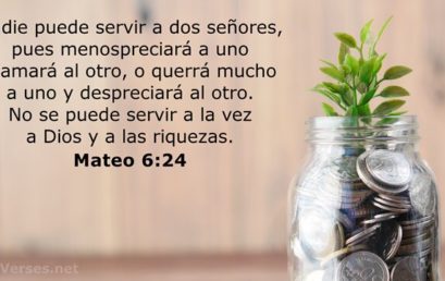 Mateo 6,24