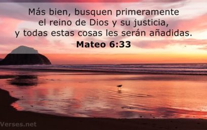 Mateo 6,33