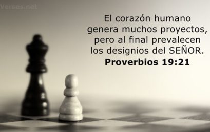 Proverbios 19,21