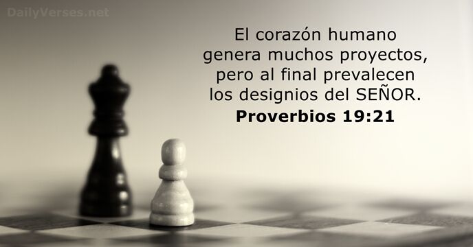 Proverbios 19,21