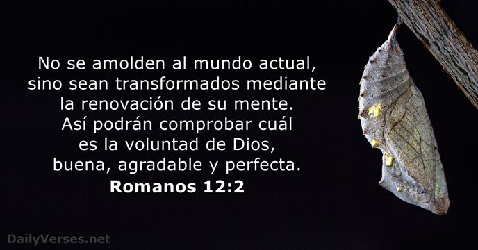 Romanos 12,2