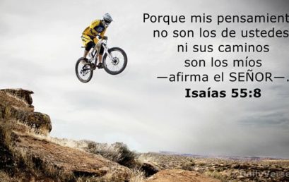 Isaías 55:8