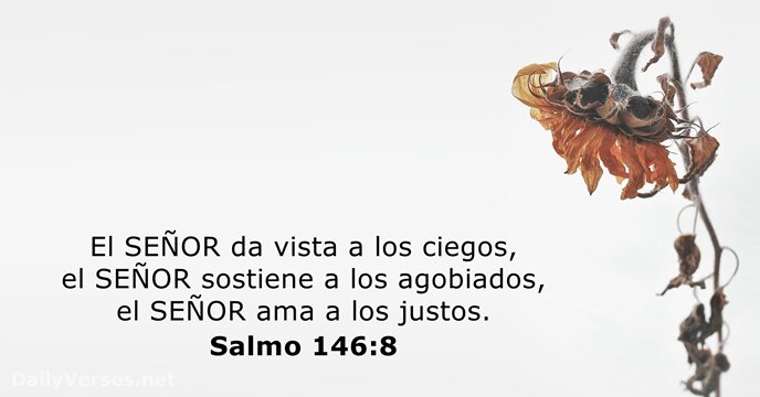 Salmo 146:8