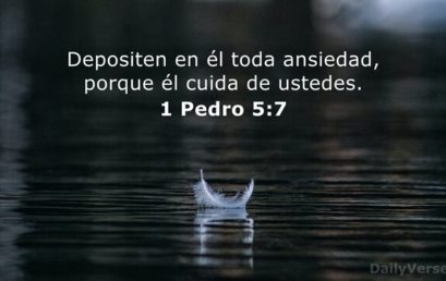 1 Pedro 5:7