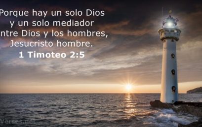 1 Timoteo 2:5