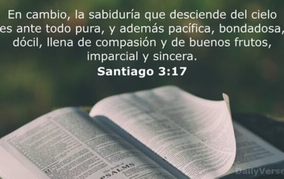 Santiago 3:17