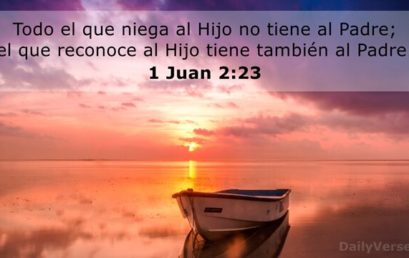 1 Juan 2:23
