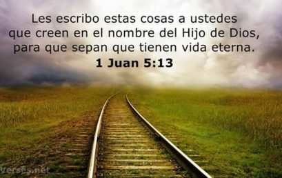 1 Juan 5:13