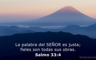 Salmo 33:4