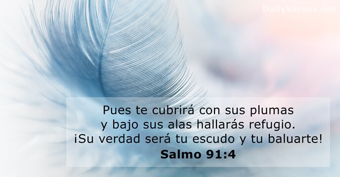 Salmo 91:4