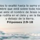 Filipenses 2:9 - verso del día - Santa Biblia - dream-apps.pl