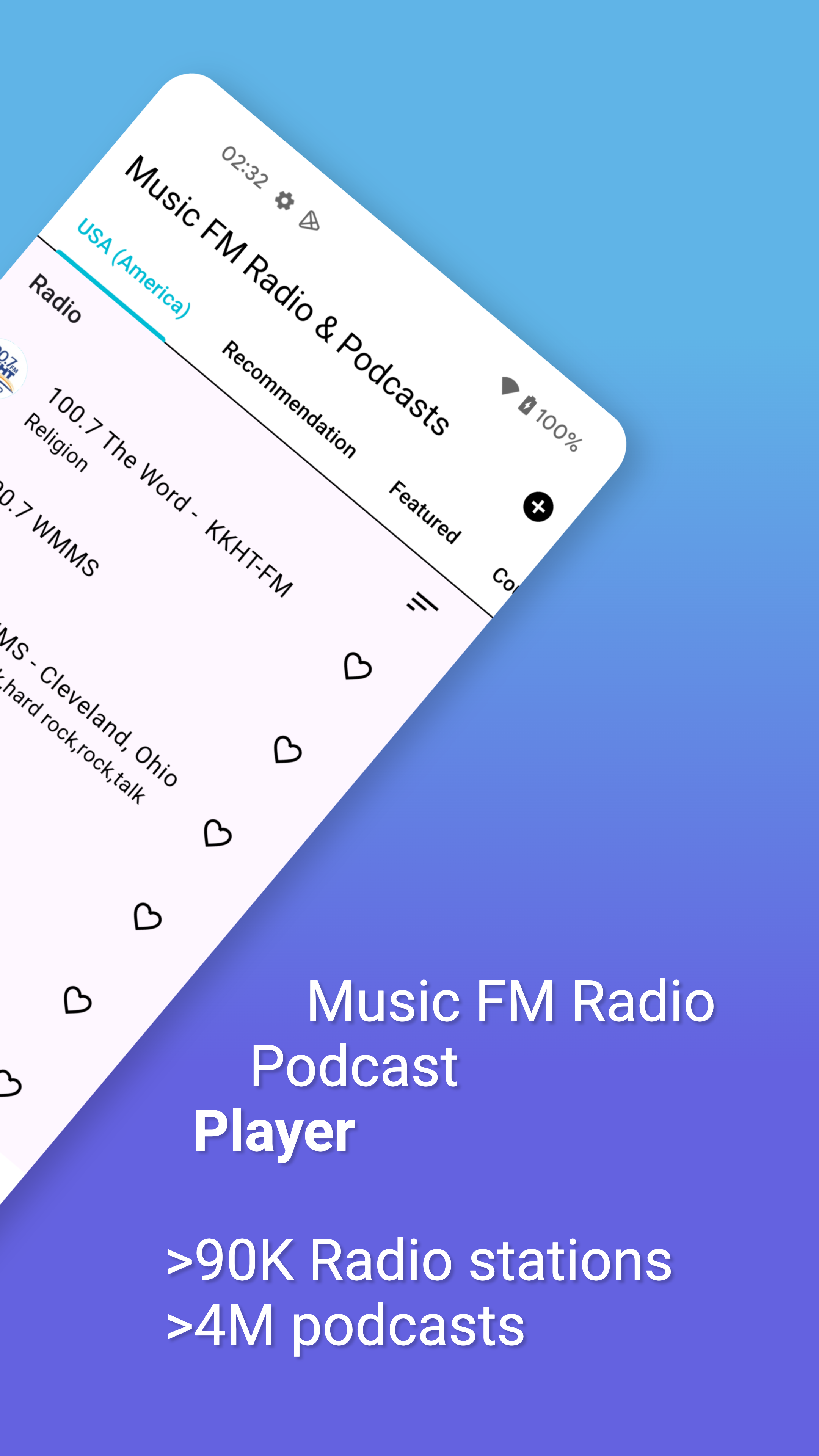 Music FM Radio & Podcasts